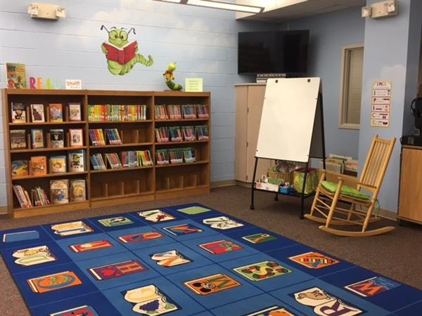 Stokesdale Elementary Library